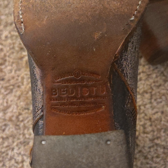 Bed Stu Begin Booties Cobbler Series Size 7 - Picture 6 of 9